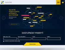 Tablet Screenshot of jaronet.cz